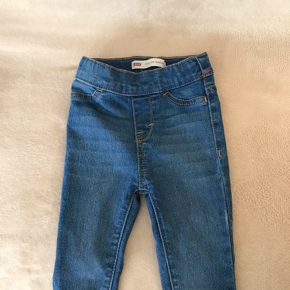 Levi’s Baby Skinny Leg Jeggings - Size 18M - Picture 3 of 7